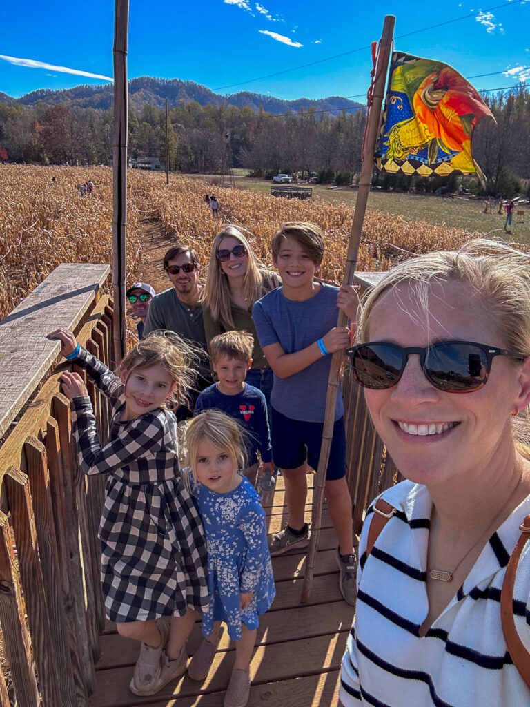 maze goal | Cousin Weekend