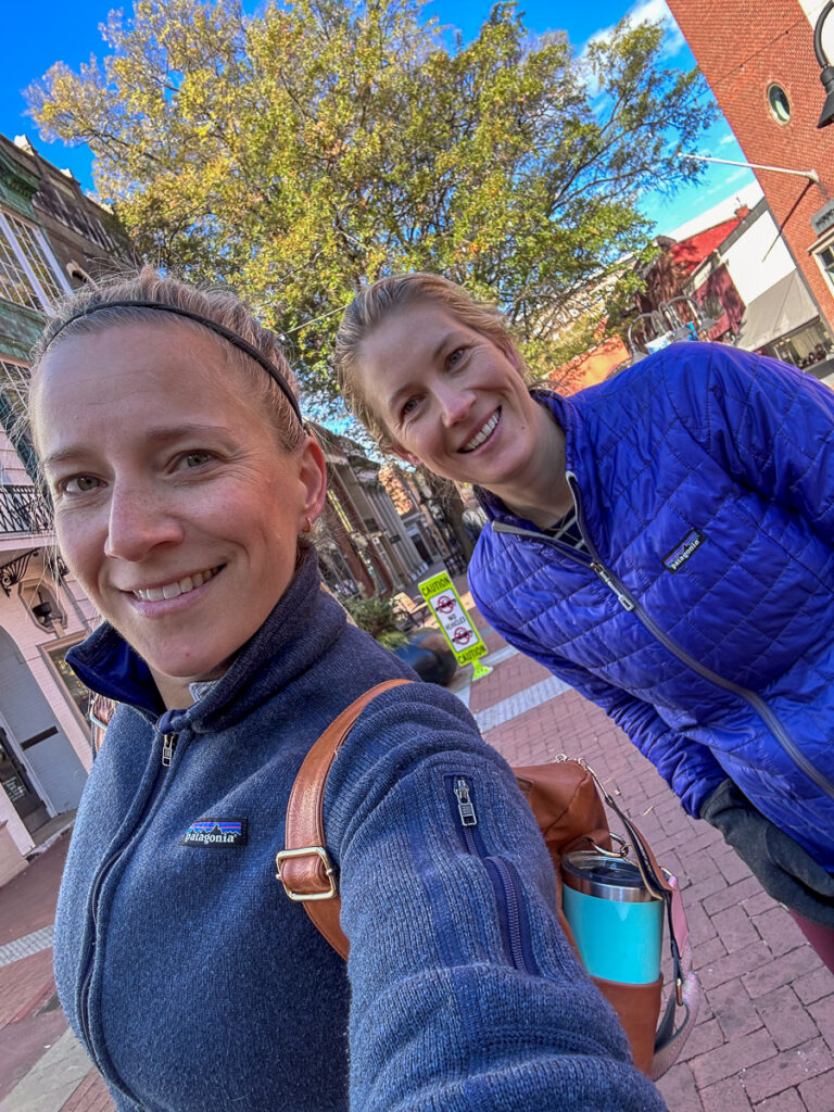 sister bonding | A Very Cousin Weekend