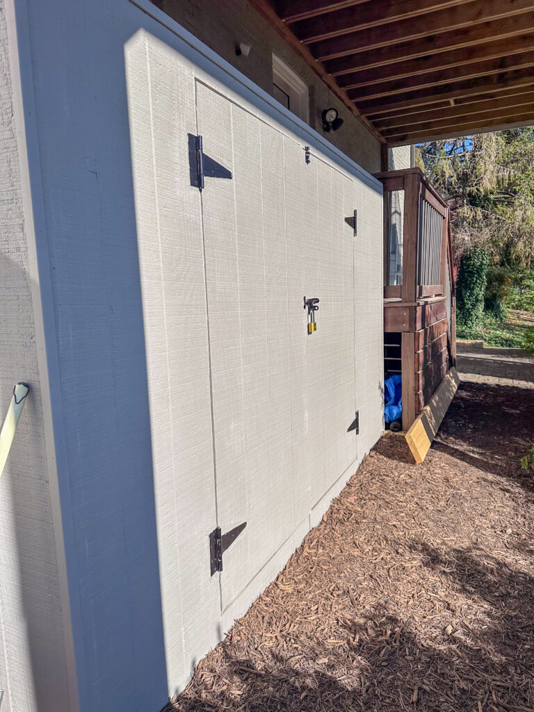 DIY Storage Shed tutorial