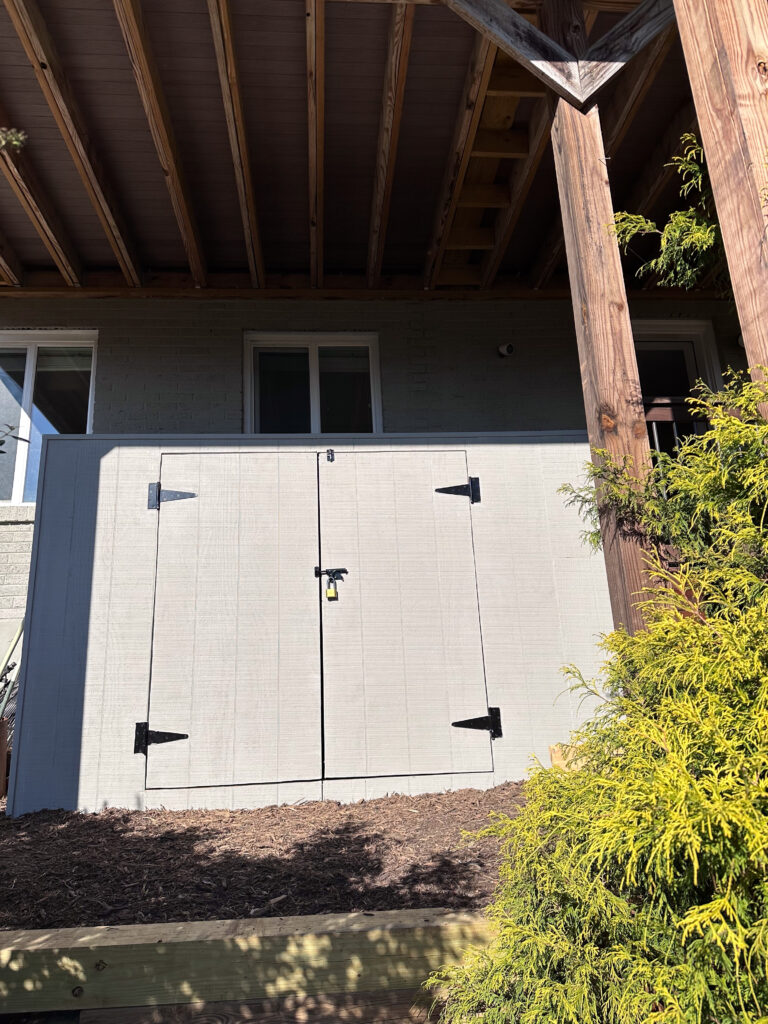 DIY Storage Shed tutorial