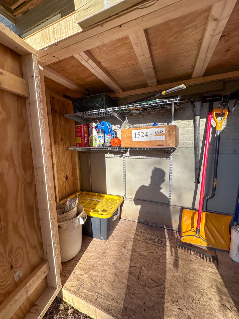DIY Storage Shed tutorial