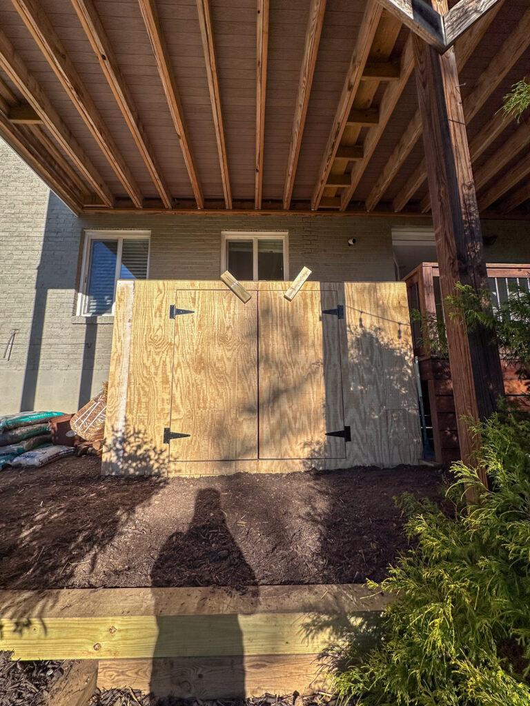 DIY Storage Shed tutorial