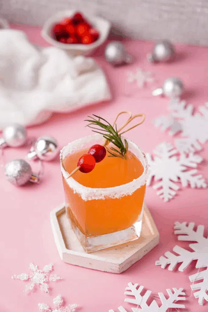 Cranberry Gin Cocktail Easy Cocktails For Thanksgiving