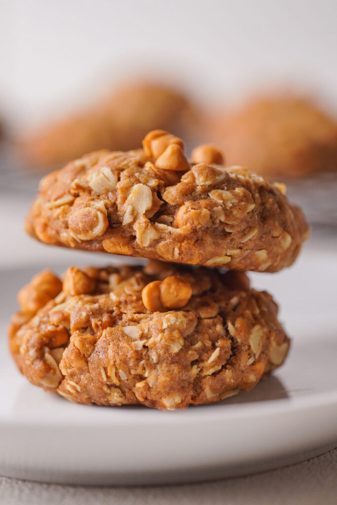 Butterscotch Oatmeal Cookies recipe