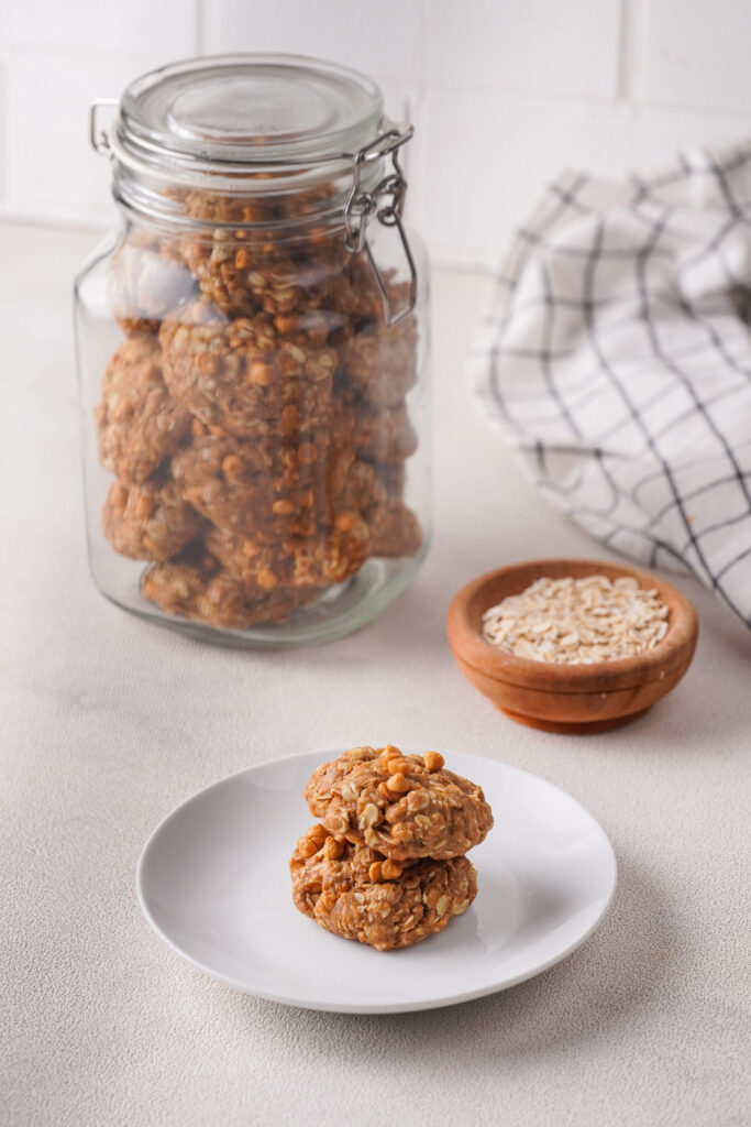Butterscotch Oatmeal Cookies recipe