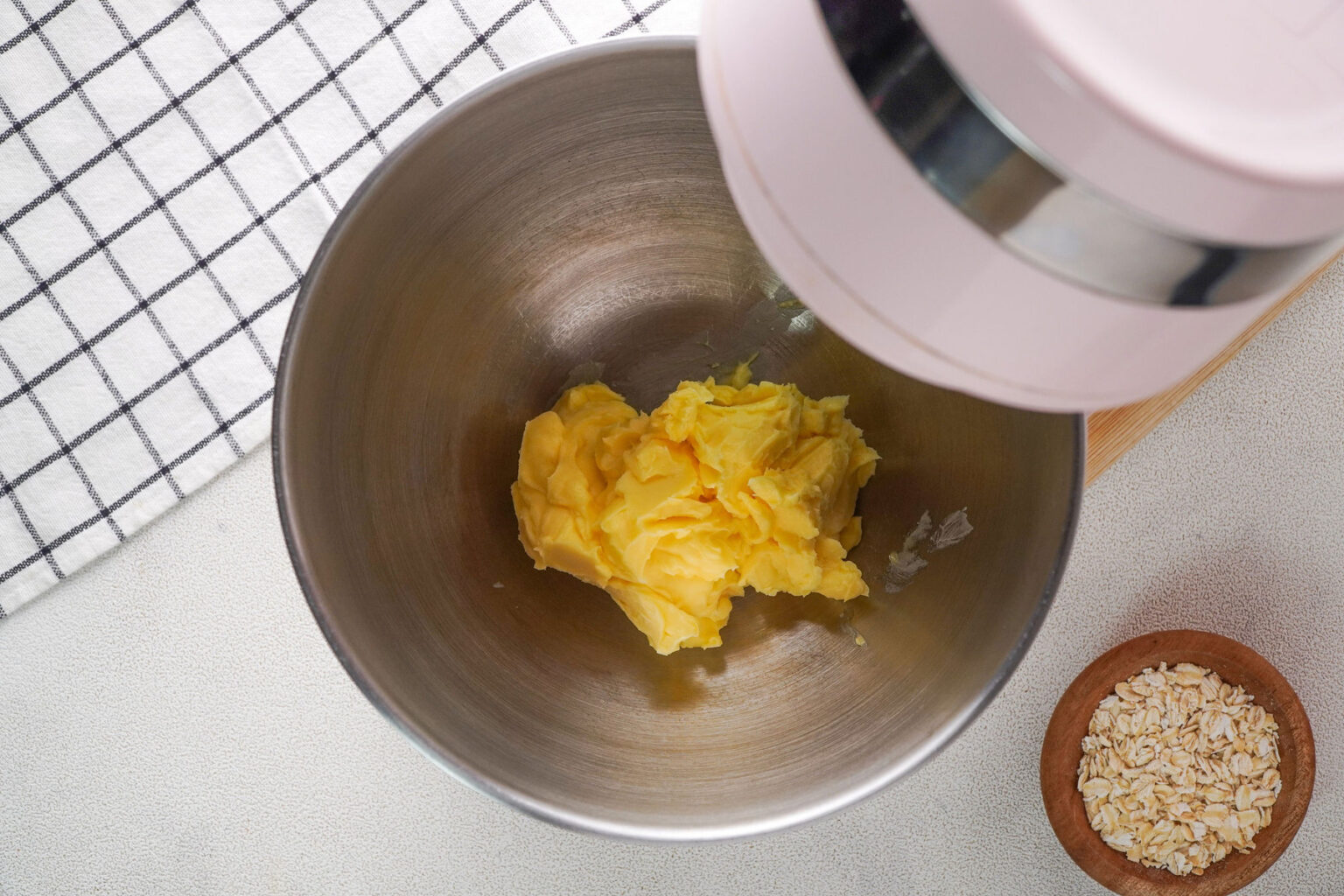 softened butter