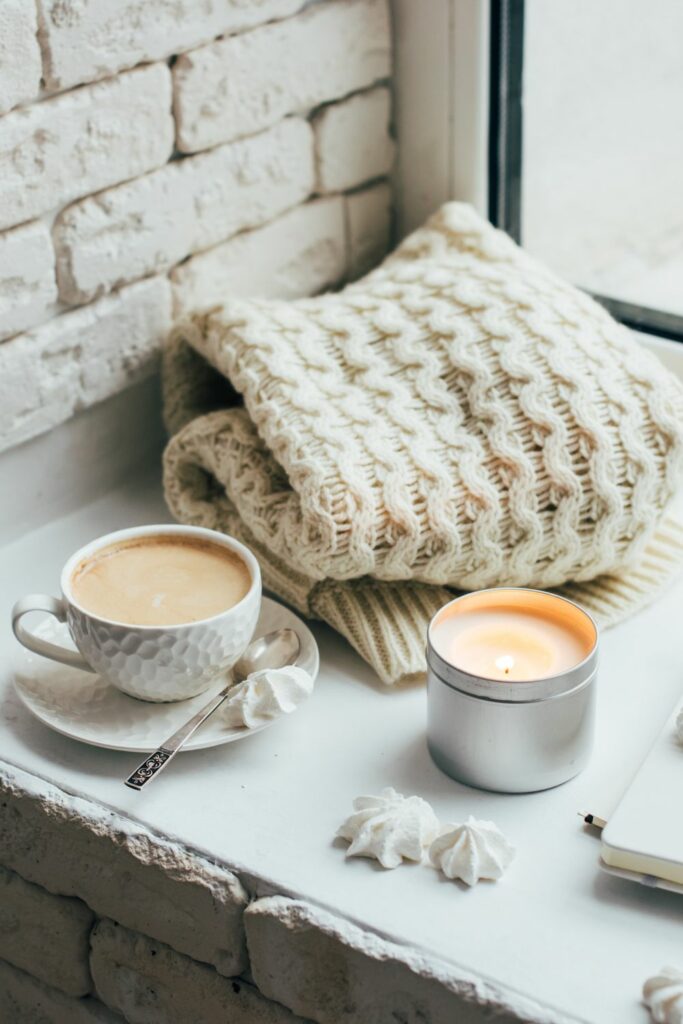 Cozy is The Opposite Of Partying