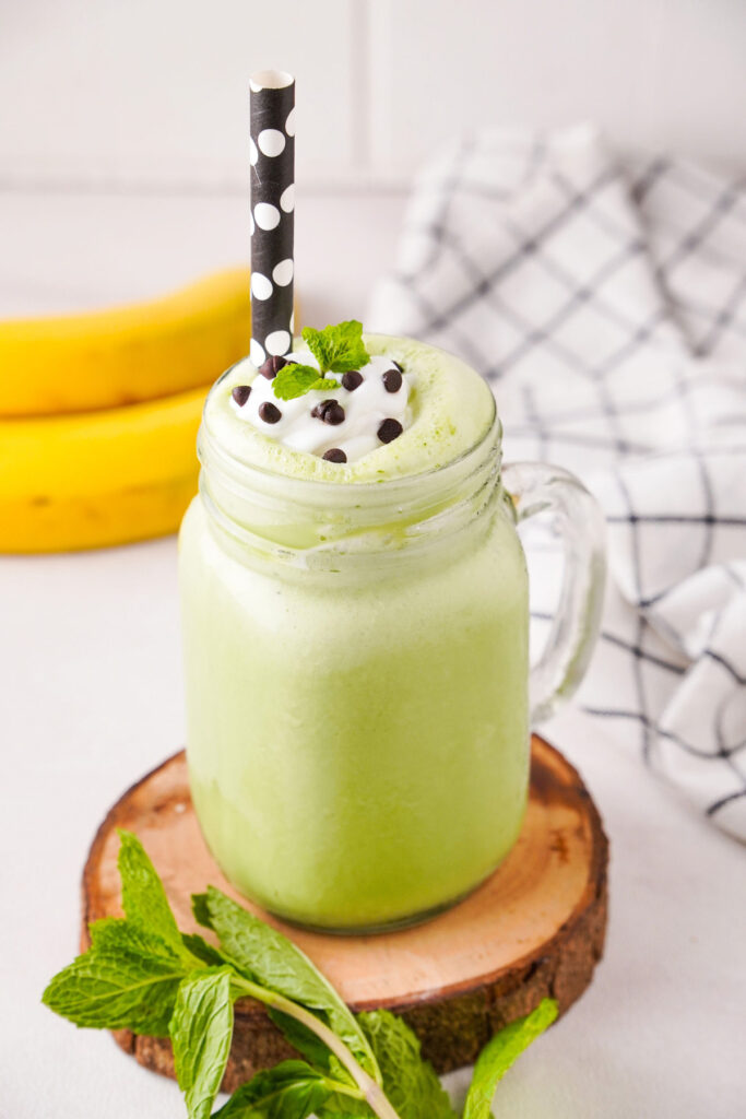 Mint Smoothie Recipe