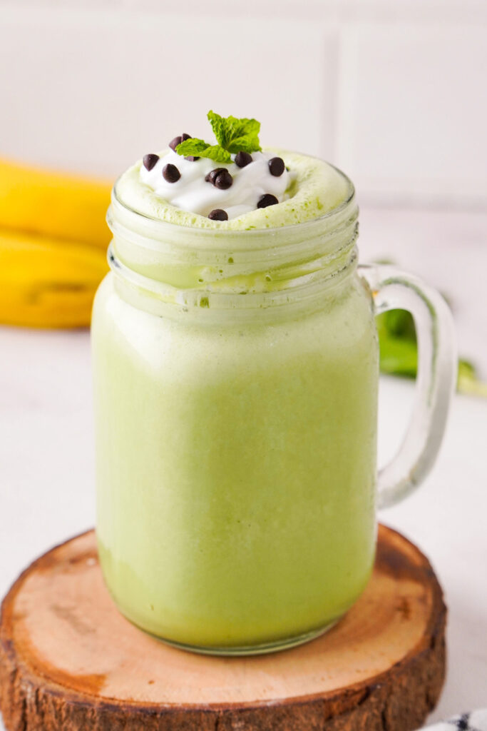 Mint Smoothie Recipe