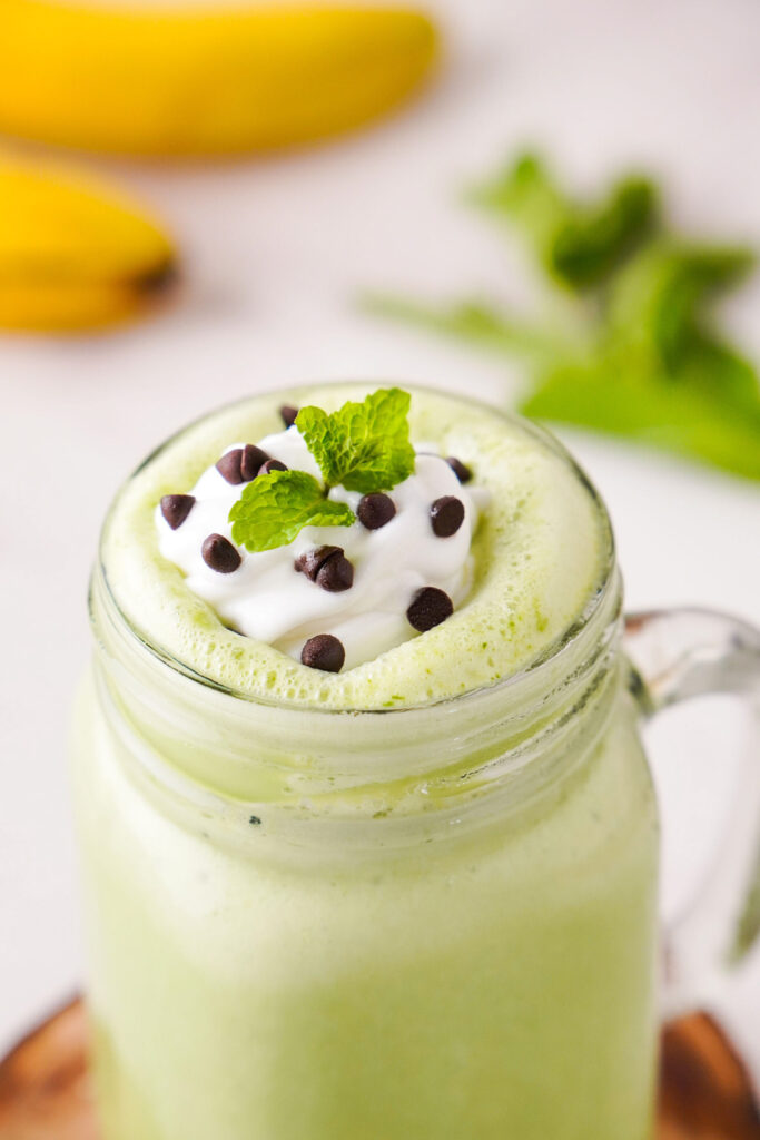Mint Smoothie Recipe