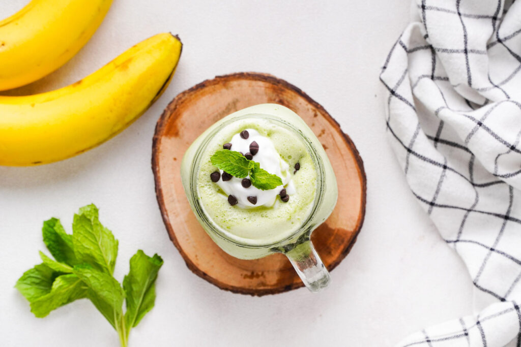 Mint Smoothie Recipe