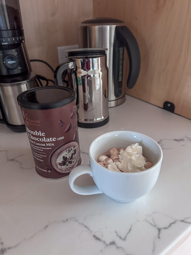 double chocolate cocoa mix