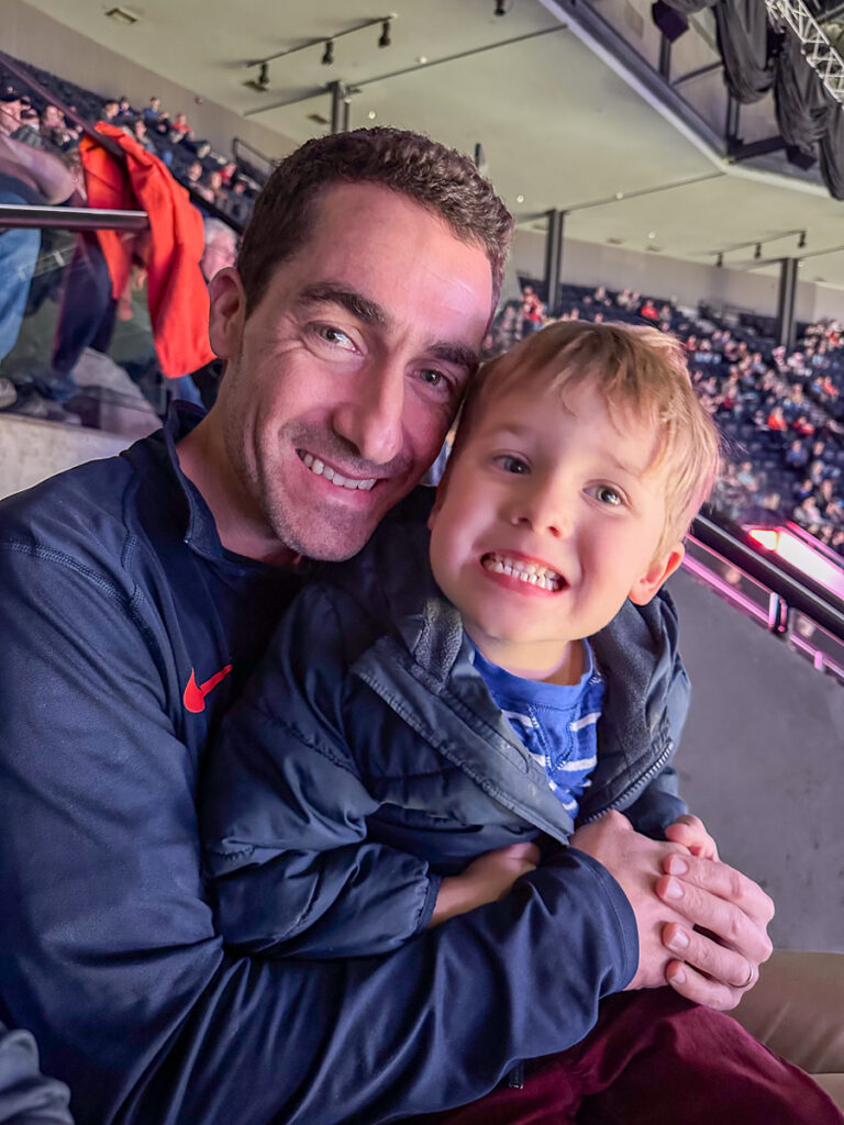 The Hoos basketball
