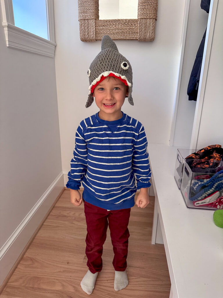 shark hat