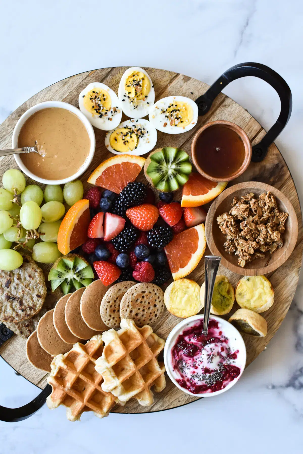 Breakfast Charcuterie Board | What To Eat With Smoothies For Breakfast