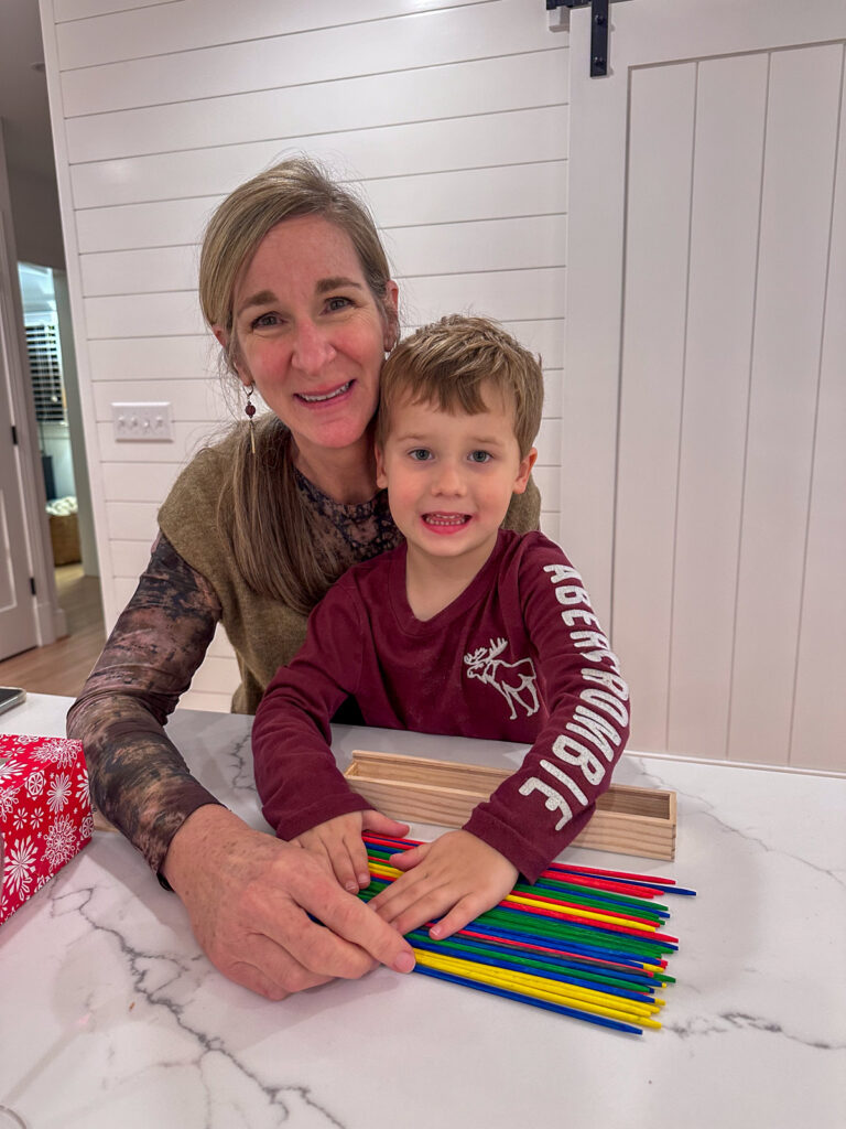 Visit with Layton holiday break