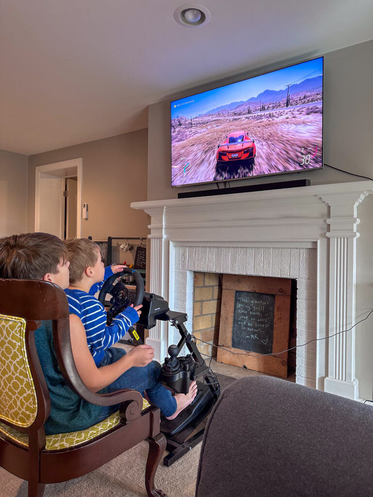 Xbox driving wheel holiday break