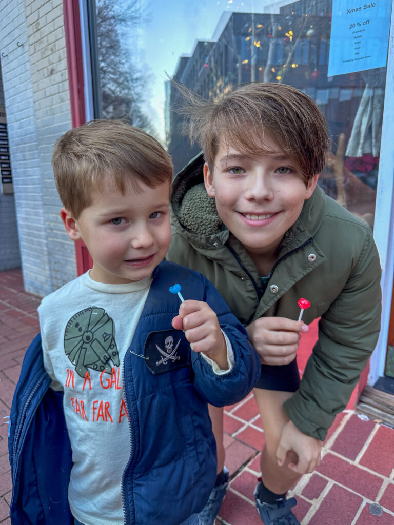 Kids Haircuts holiday break