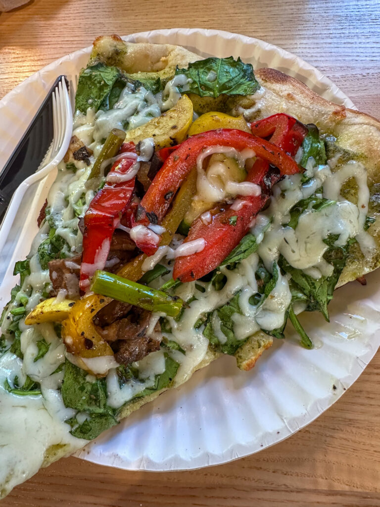 Vita Nova Veggie Pizza