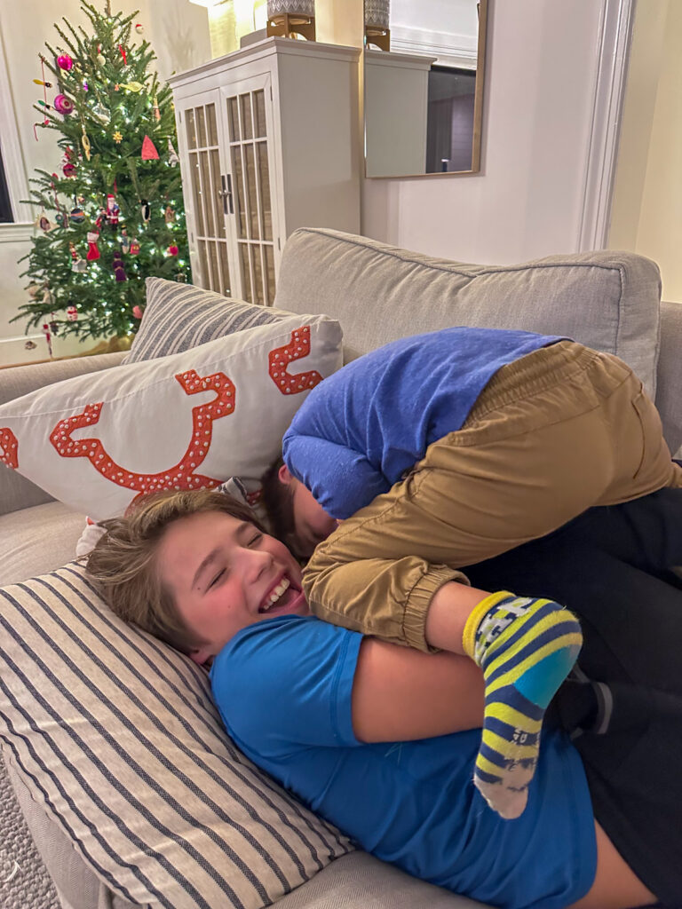 brothers wrestling