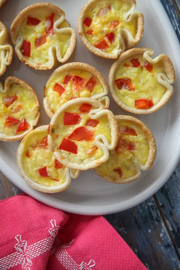 Mini Egg Pies