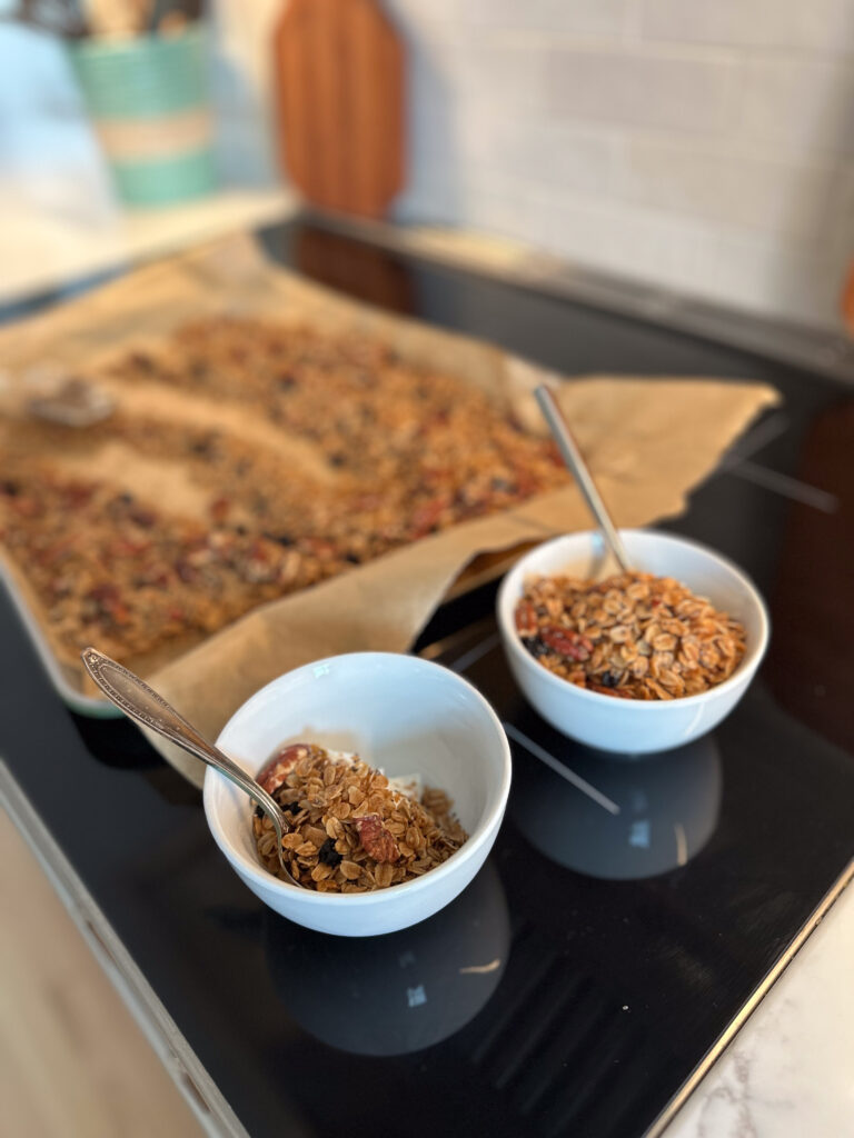 Caramelized Granola | Life Lately: Cozy Time