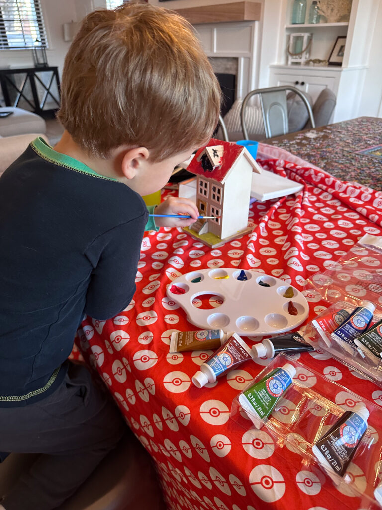 Painting activity | Life Lately: Cozy Time