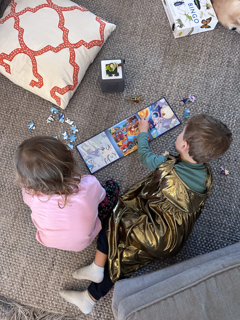 Kids Playdate | Life Lately: Cozy Time