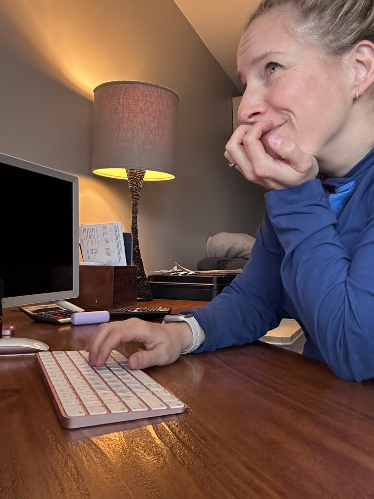 kath home office | Life Lately: Cozy Time