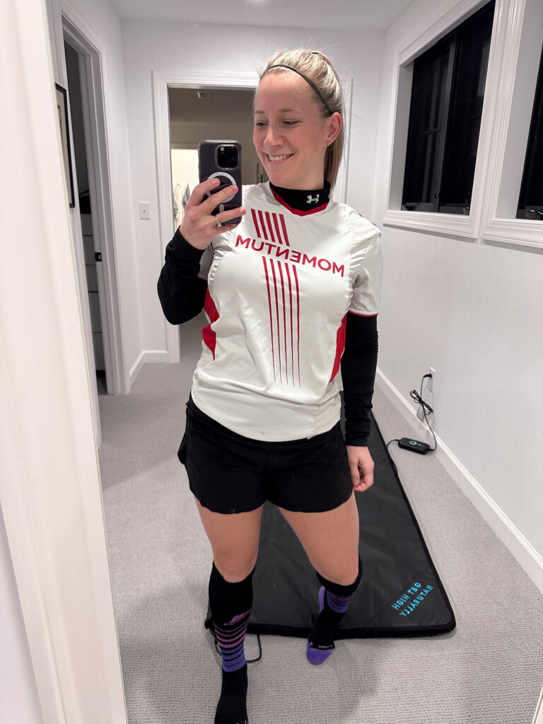 Winter Indoor Soccer | Life Lately: Cozy Time