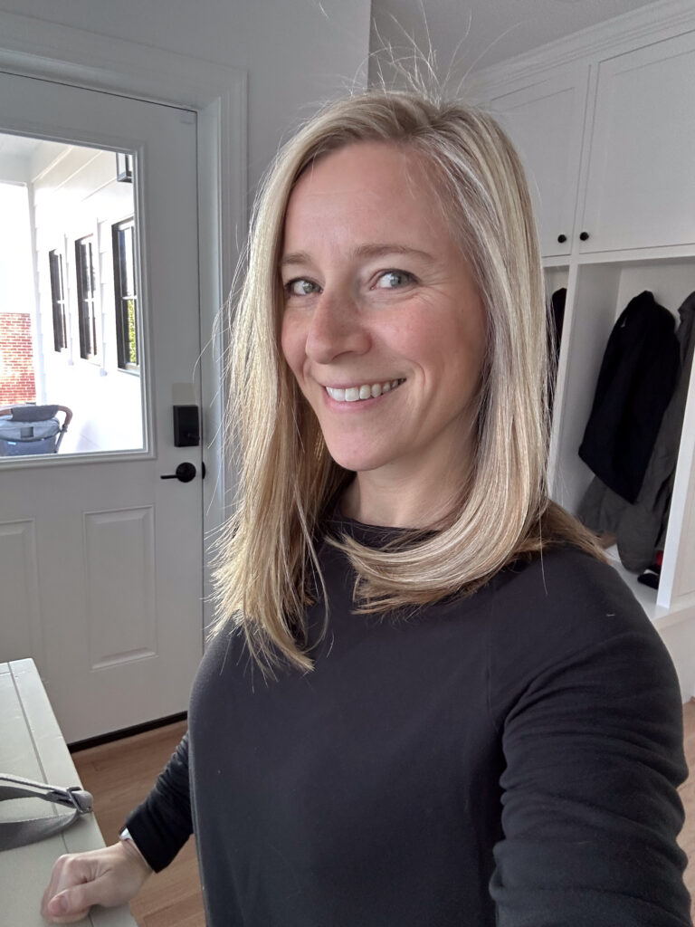 fresh haircut for winter | Life Lately: Cozy Time