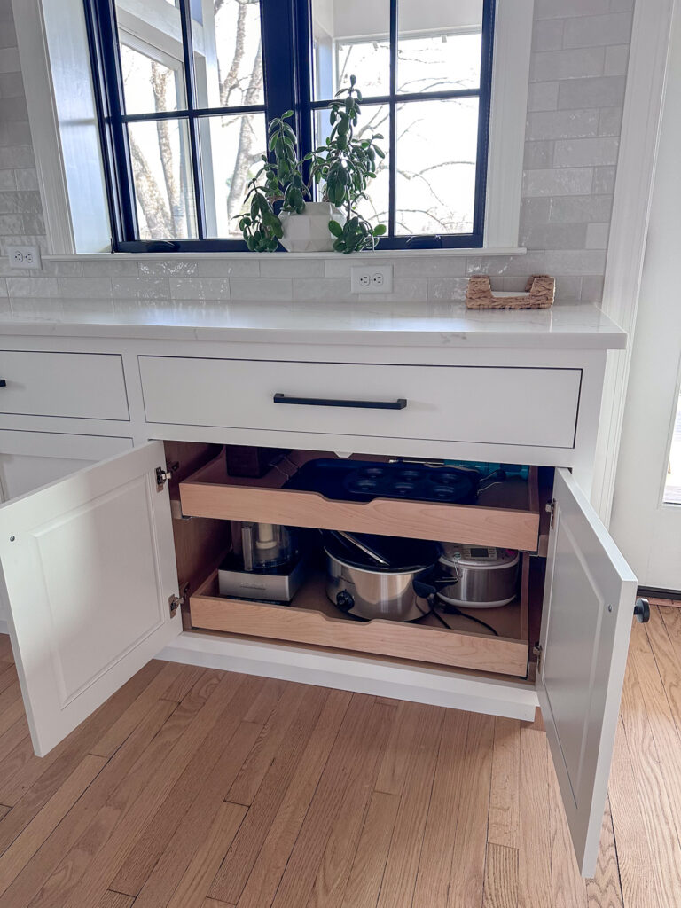 Kitchen Appliance Storage Ideas