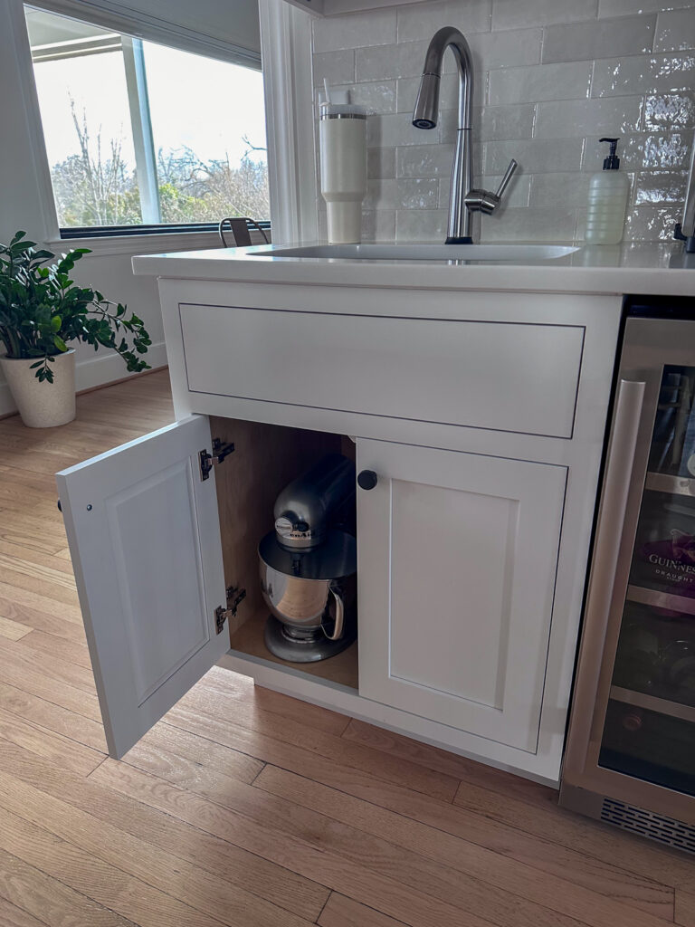 under-the-sink cabinet