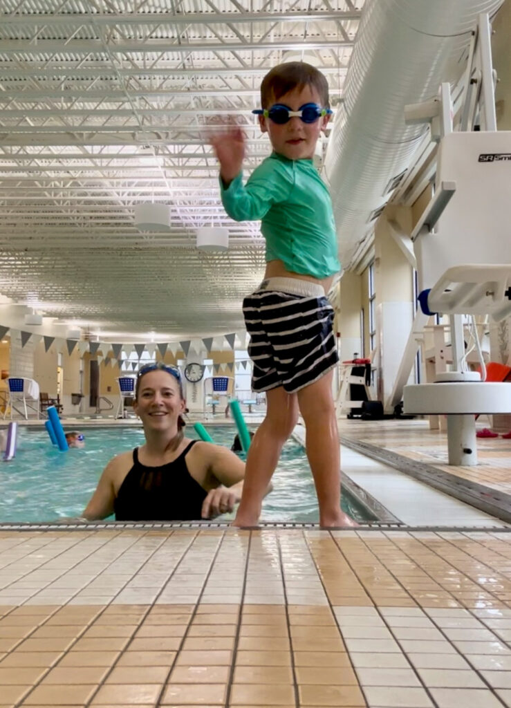 Tips For Teaching A 5 Year Old To Swim