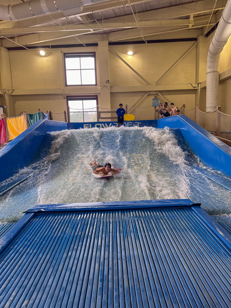The Surfing Area Great Wolf Lodge in Williamsburg