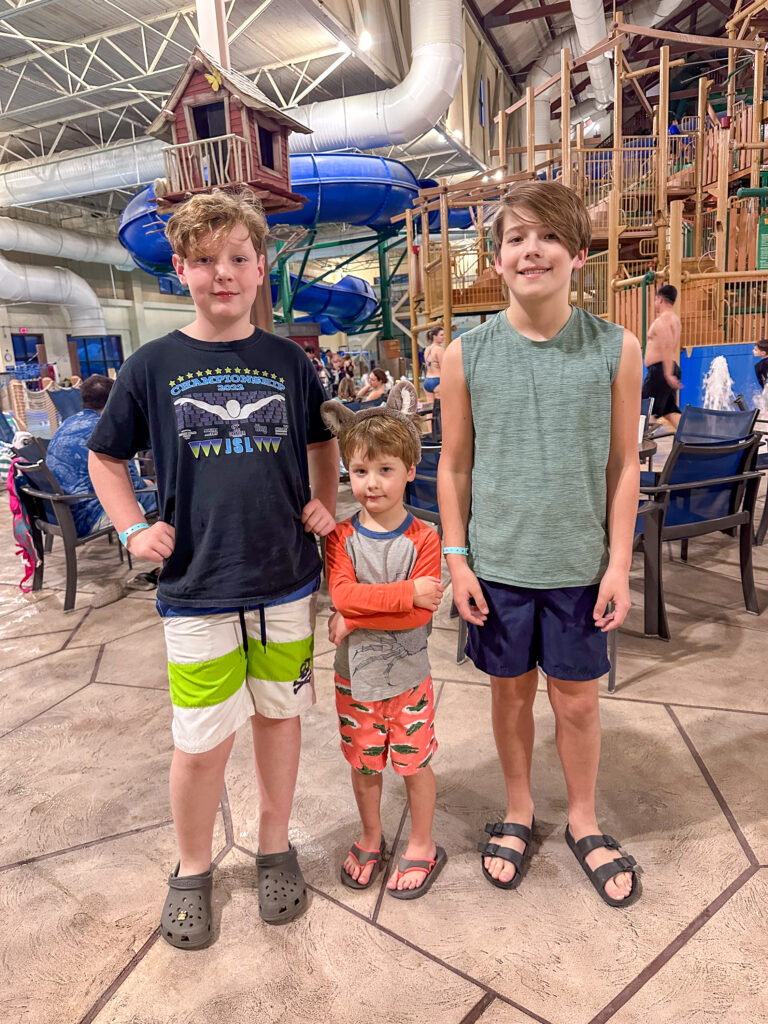 Great Wolf Lodge in Williamsburg Waterpark Round 1