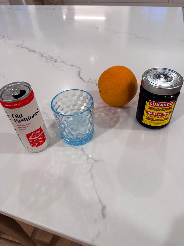 Old Fashioned non alcoholic