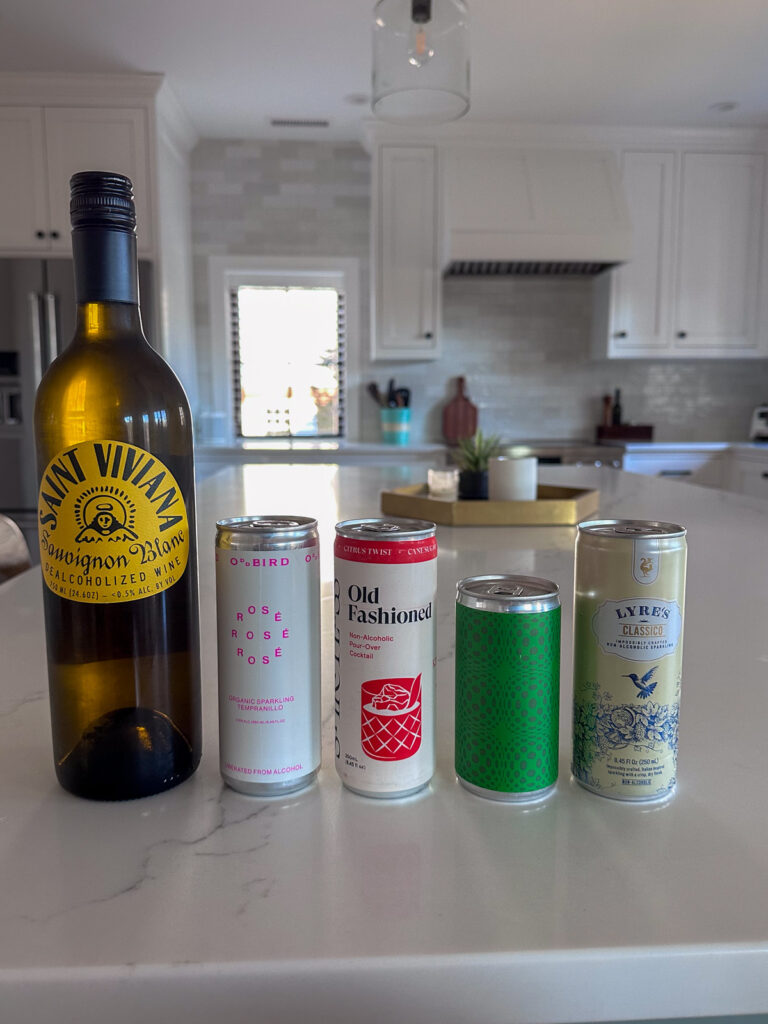 non alcoholic drinks