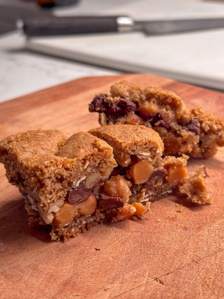 Turtle Bar blondies