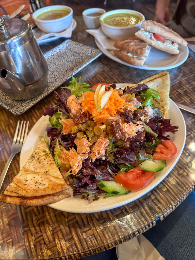 Tea Bazaar food