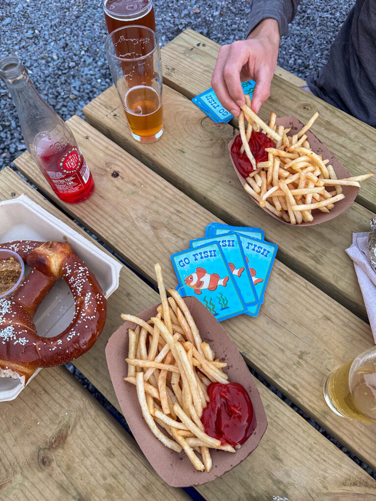 Hogwaller Brewing food