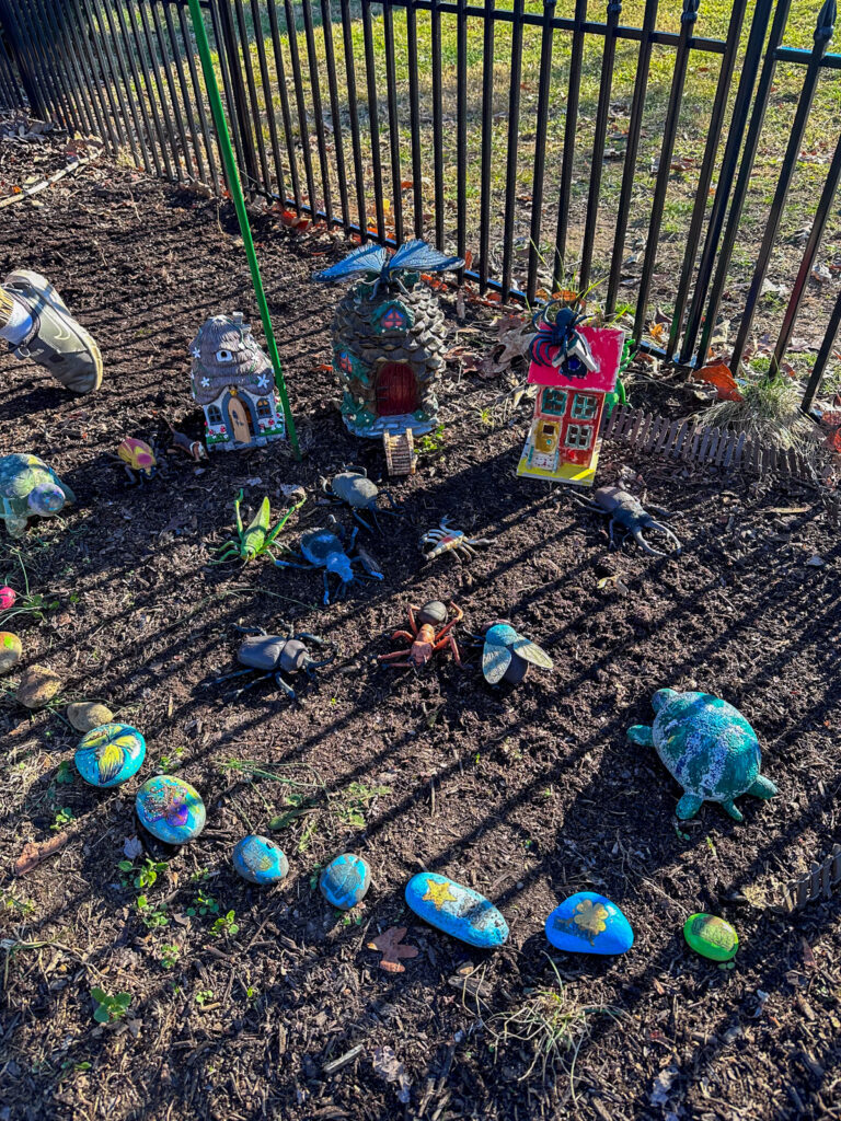 Fairy Garden after