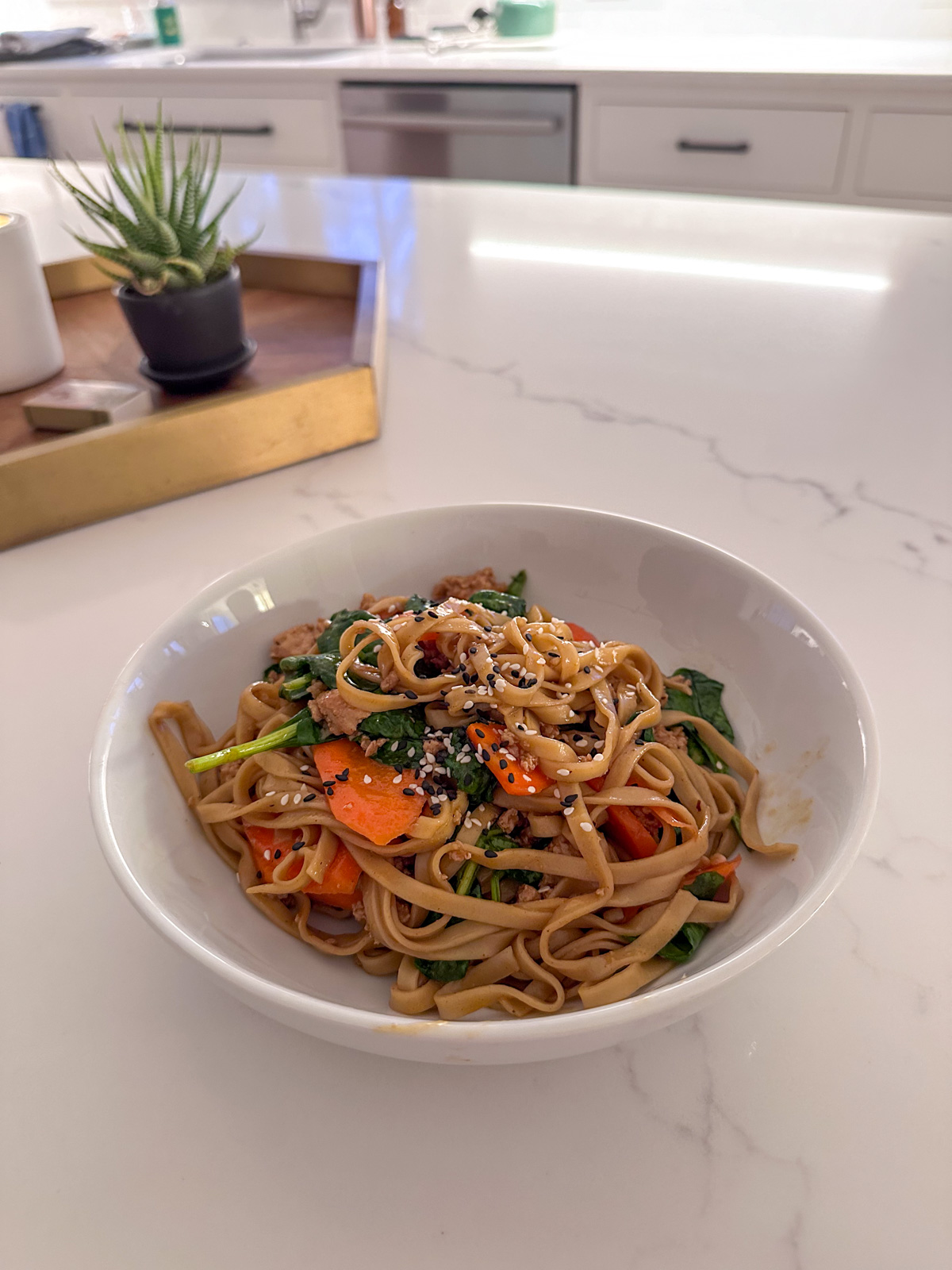 Blue Apron Pork Noodles