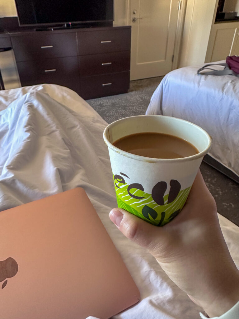 free coffee