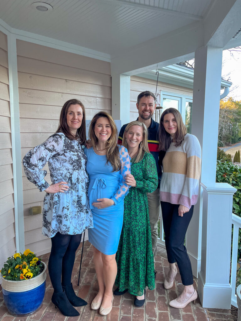 baby shower theme - A Little Bunny Is Coming