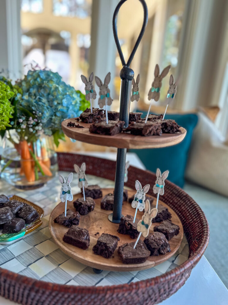baby shower theme - A Little Bunny Is Coming