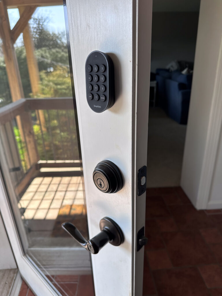 Simplisafe Smartlock | Gadgets For The Home