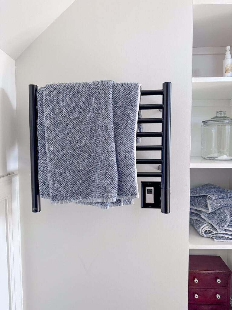 Heated Towel Rack