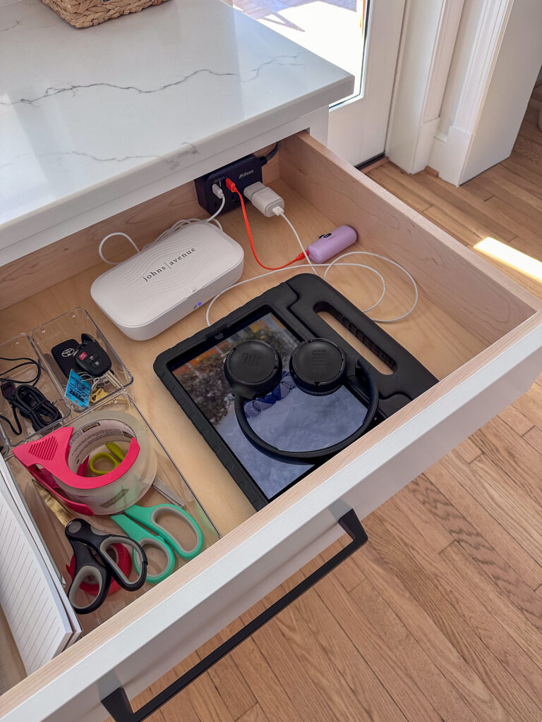 Charging Drawer
