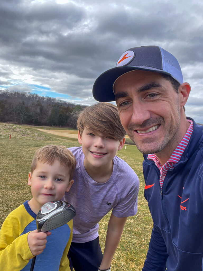 Bro Time Golfing